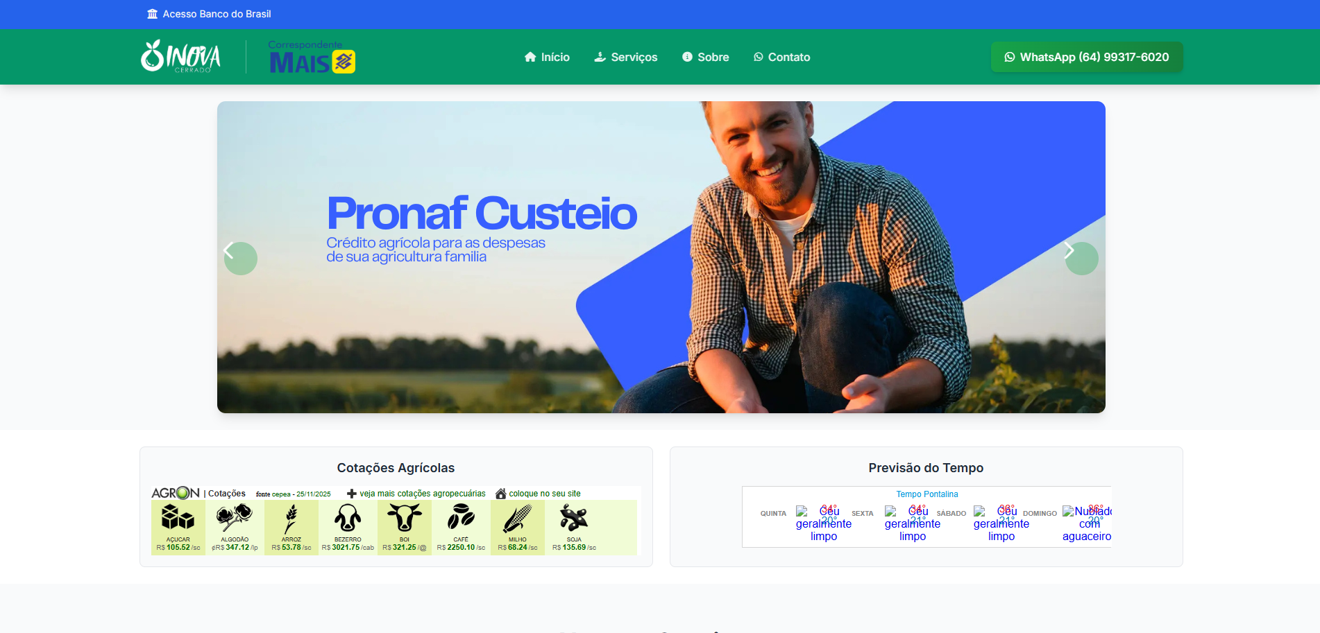 Projeto Site